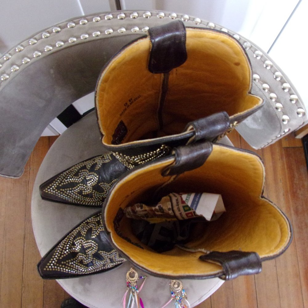 OLD GRINGO Women's Cowgirl Boots. Sz.9 - Picture 4 of 5